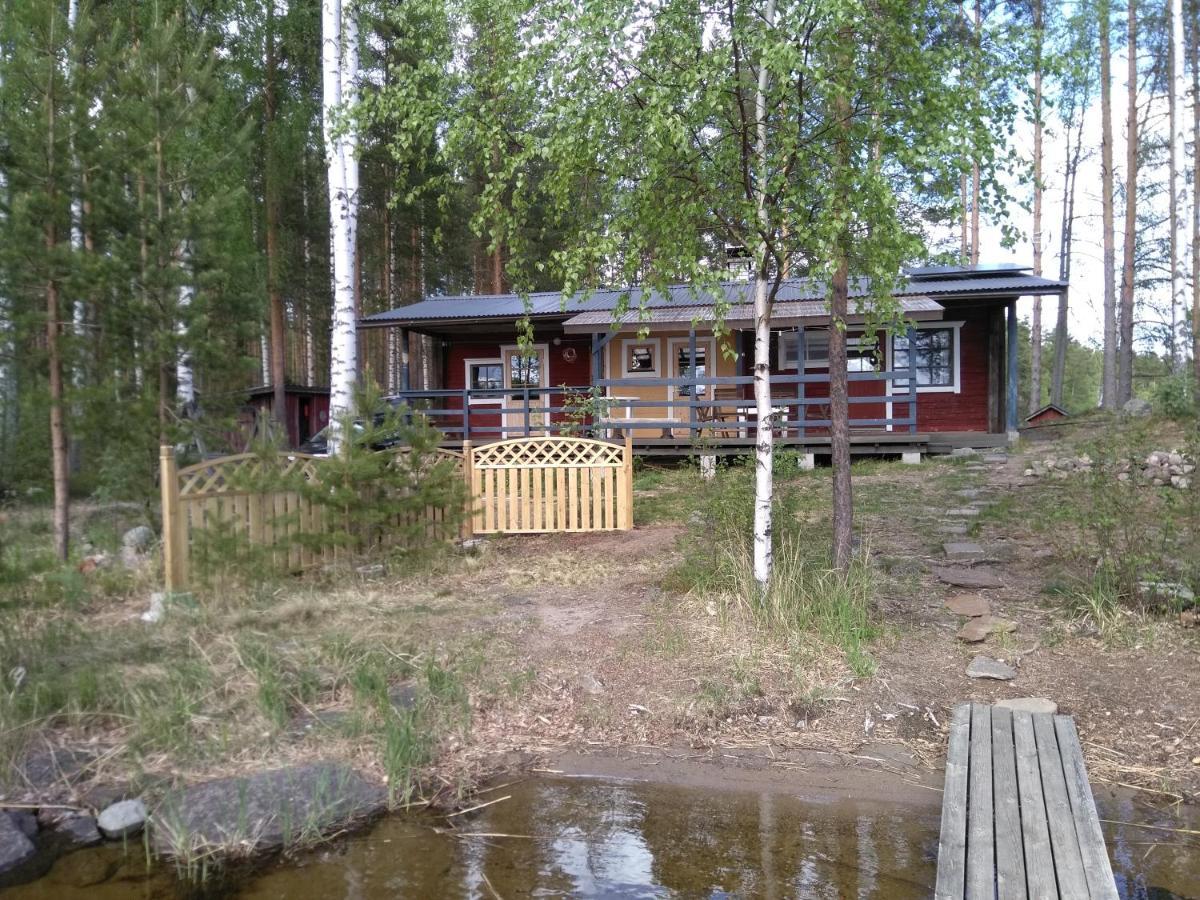 Takalahti Lodge Puumala Exterior foto